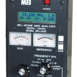 Mfj-259c Antenna Analyzer, HF/VHF, w/Meters