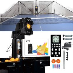 ZXMT Ping Pong Robot Automatic Table Tennis Robot Machine Ping-Pong Home Practicing Training Exercise
