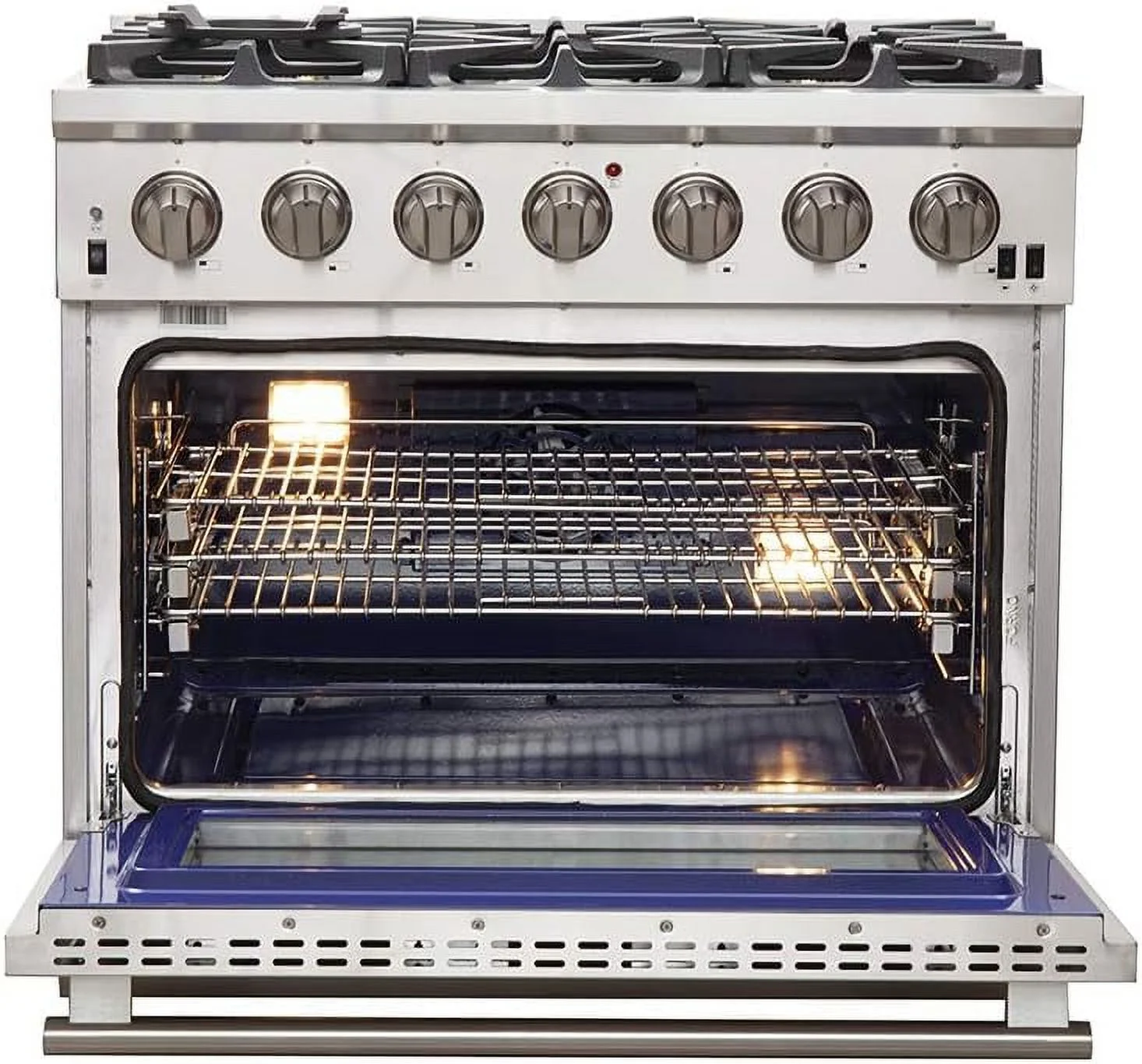 Capriasca – Titanium Professional 36 Freestanding Gas Range