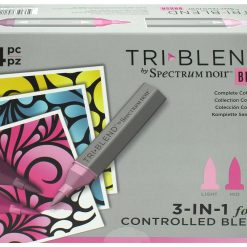 Spectrum Noir Triblend Brush Markers 24/Pkg-Complete Collection