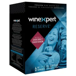 Winexpert Reserve Cabernet Sauvignon Red Wine Making Kit