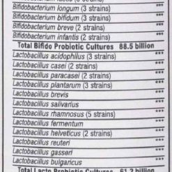 Alternative view of Advanced Naturals Ultimate FloraMax 150 Billion 30