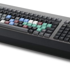 Alternative view of Blackmagic Design DaVinci Resolve Editor Keyboard, Now includes DaVinci Resolve Studio Code