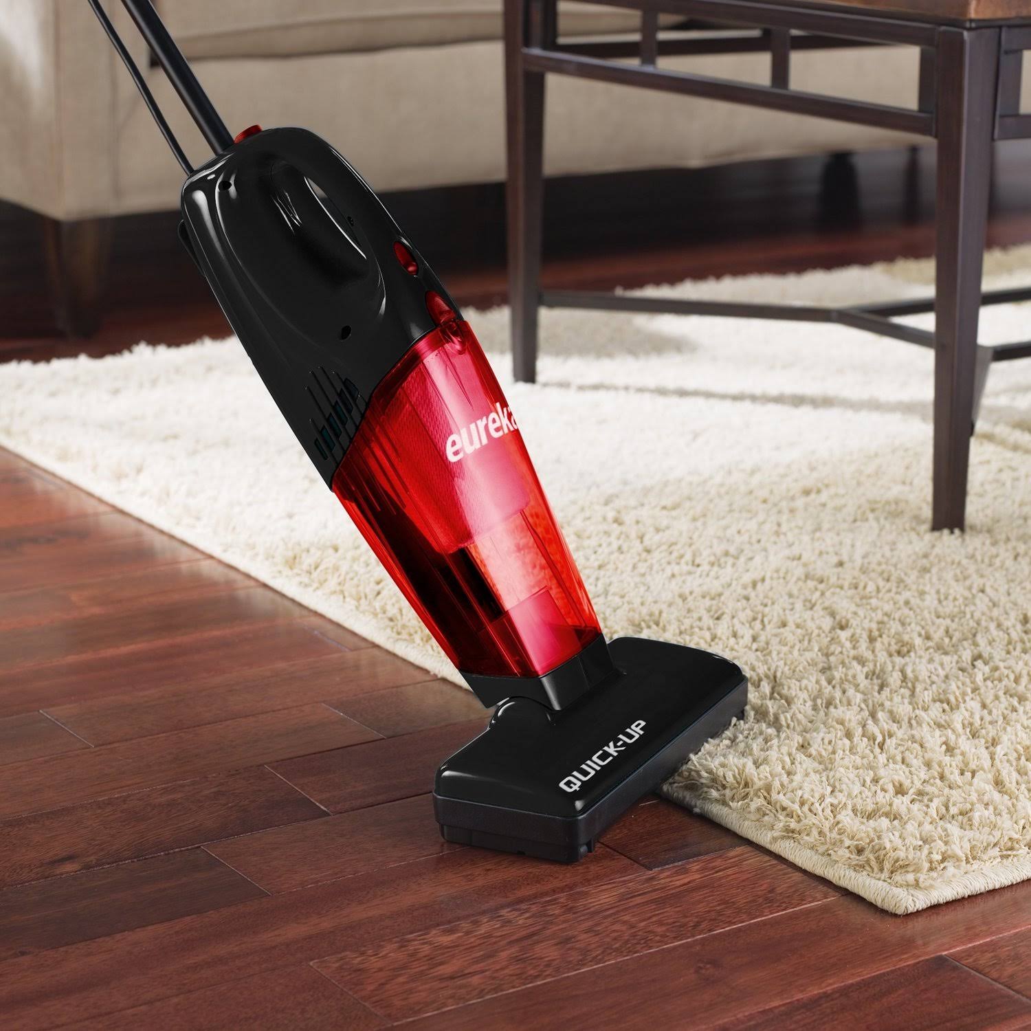 Eureka Quick Up 169H 2-in-1 Stick Vacuum – Bagless – Black/radiant Red - Image 4