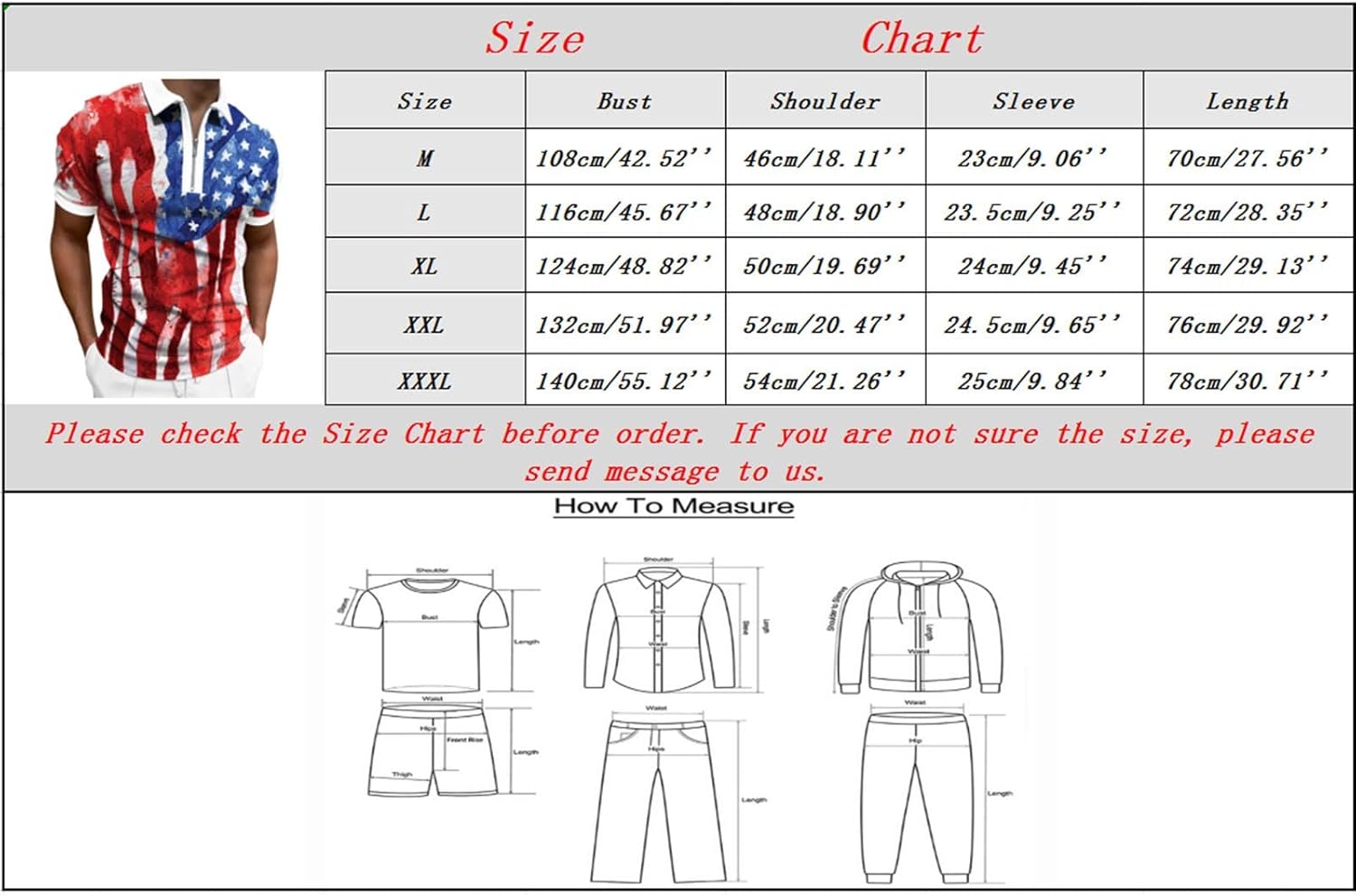 Workout Deals US Shirt Plus+Size+Ugly+Independence Day+Sweaters Best Ugly Independence Day Sweater Golf Cycling Polo Shirts Business Formal for Men Mens Style Hoodies Shirt Stretcher - Image 4