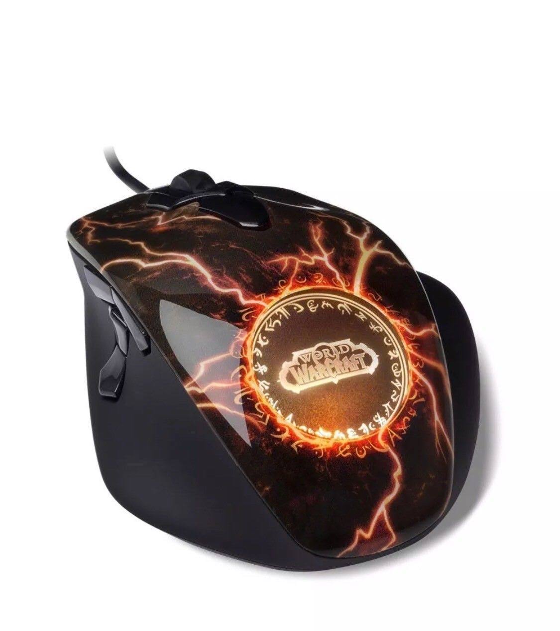 SteelSeries World of Warcraft MMO Mouse Legendary Edition - Image 3