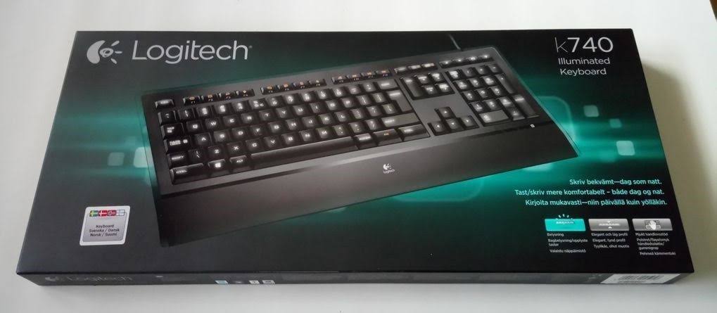 Logitech Illuminated Ultrathin Keyboard K740 with Laser-Etched - Image 5