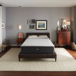 Alternative view of Twin Beautyrest Silver BRS900 Extra Firm Mattress