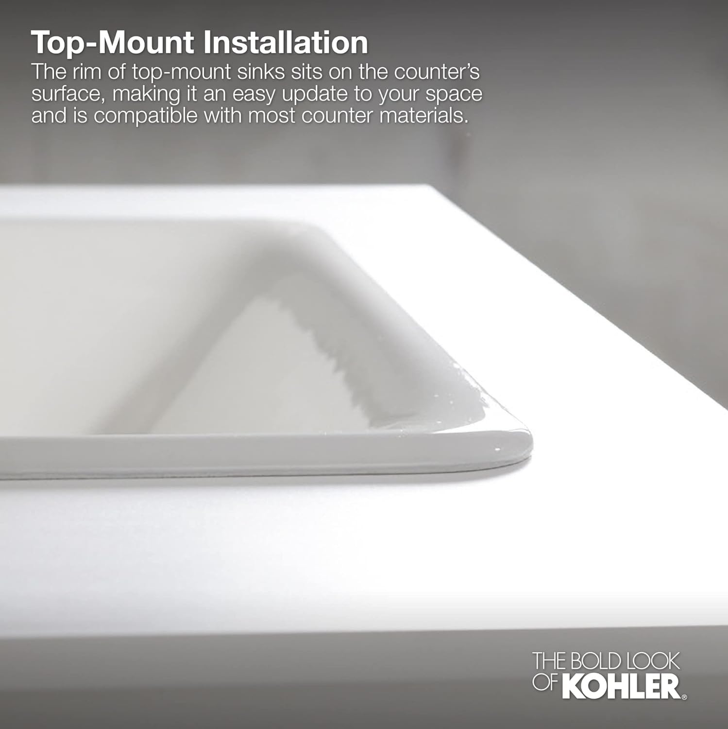 KOHLER K-20000-0 Caxton Under-Mount Bathroom Sink, White - Image 9