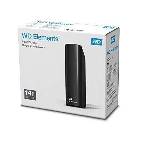 WD 14 TB Elements Desktop External Hard Drive – USB 3.0 - Image 5
