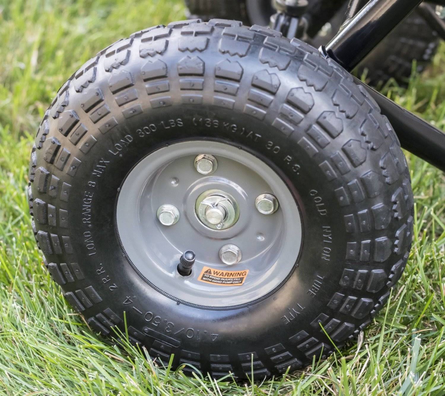 Agri-Fab 85 lb. Pro Push Broadcast Spreader - Image 8