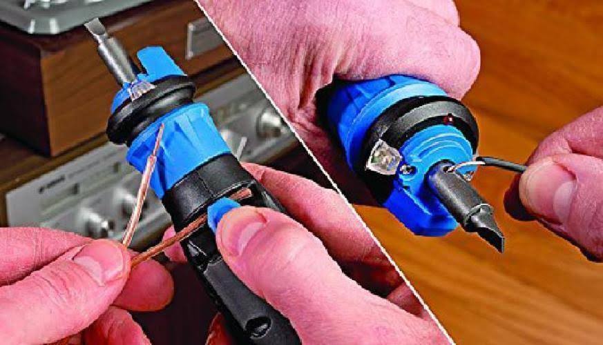Hammerhead HCSD040-02 4V Lithium Rechargeable Screwdriver with Patented Circuit - Image 4