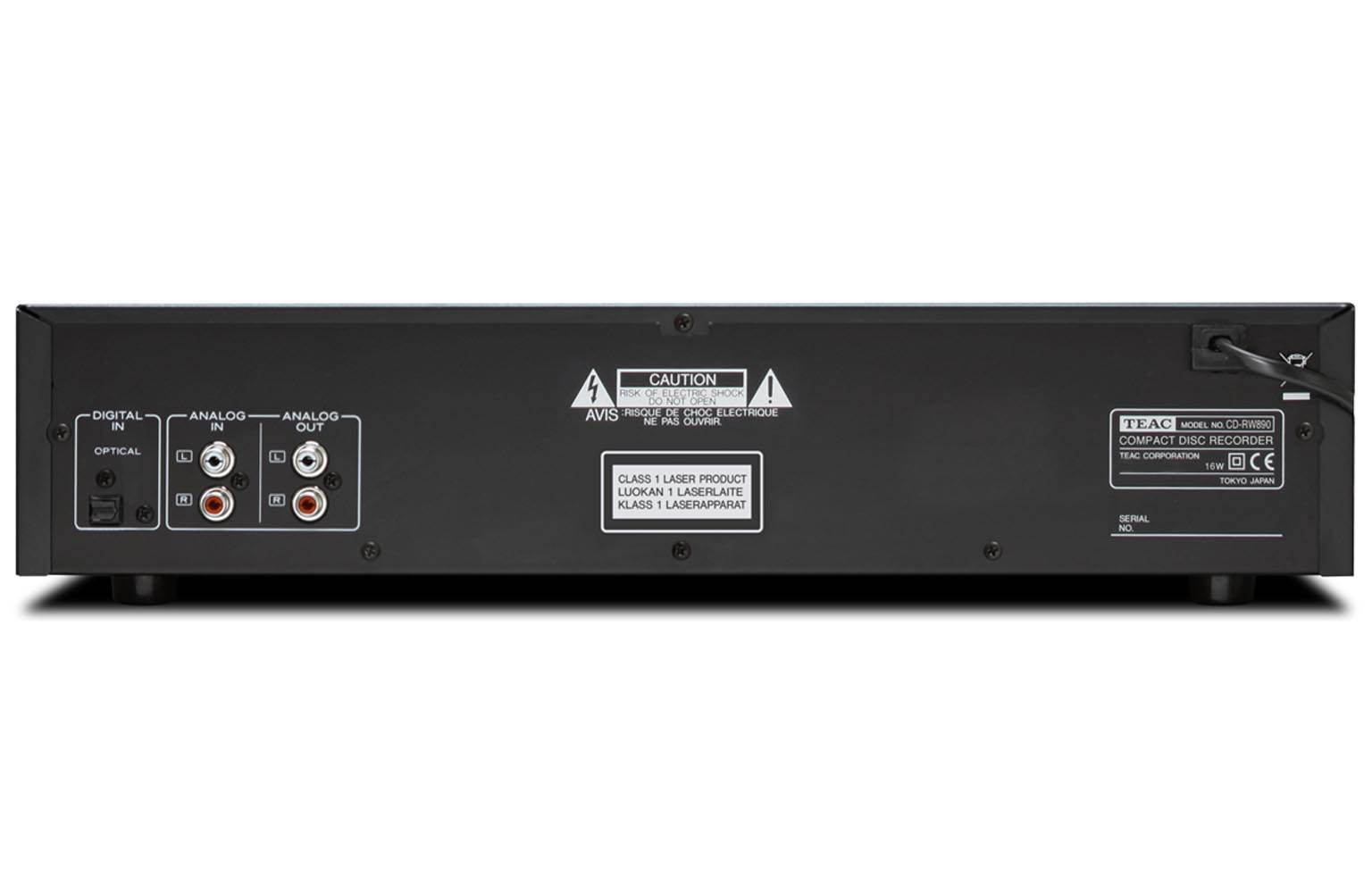 Teac CD-RW890 CD Recorder - Image 3