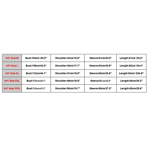 Bomber Jacket Men, Men’s Jackets-Windproof Lightweight Bomber Jacket Full Zip Winter Warm Padded Coats Outwear - Image 7