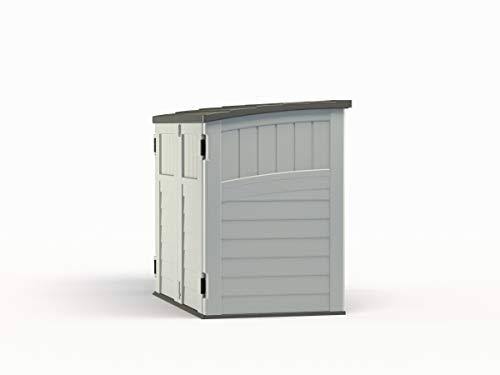 Suncast BMS2500 34 Cuft. Horizontal Storage Shed - Image 4