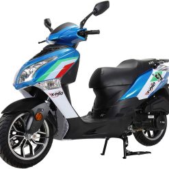 Alternative view of Vehicles X20 150cc Moped Scooter Street Scooter Gas Moped 150cc Adult Scooter Bike with 13 Aluminum Wheels!