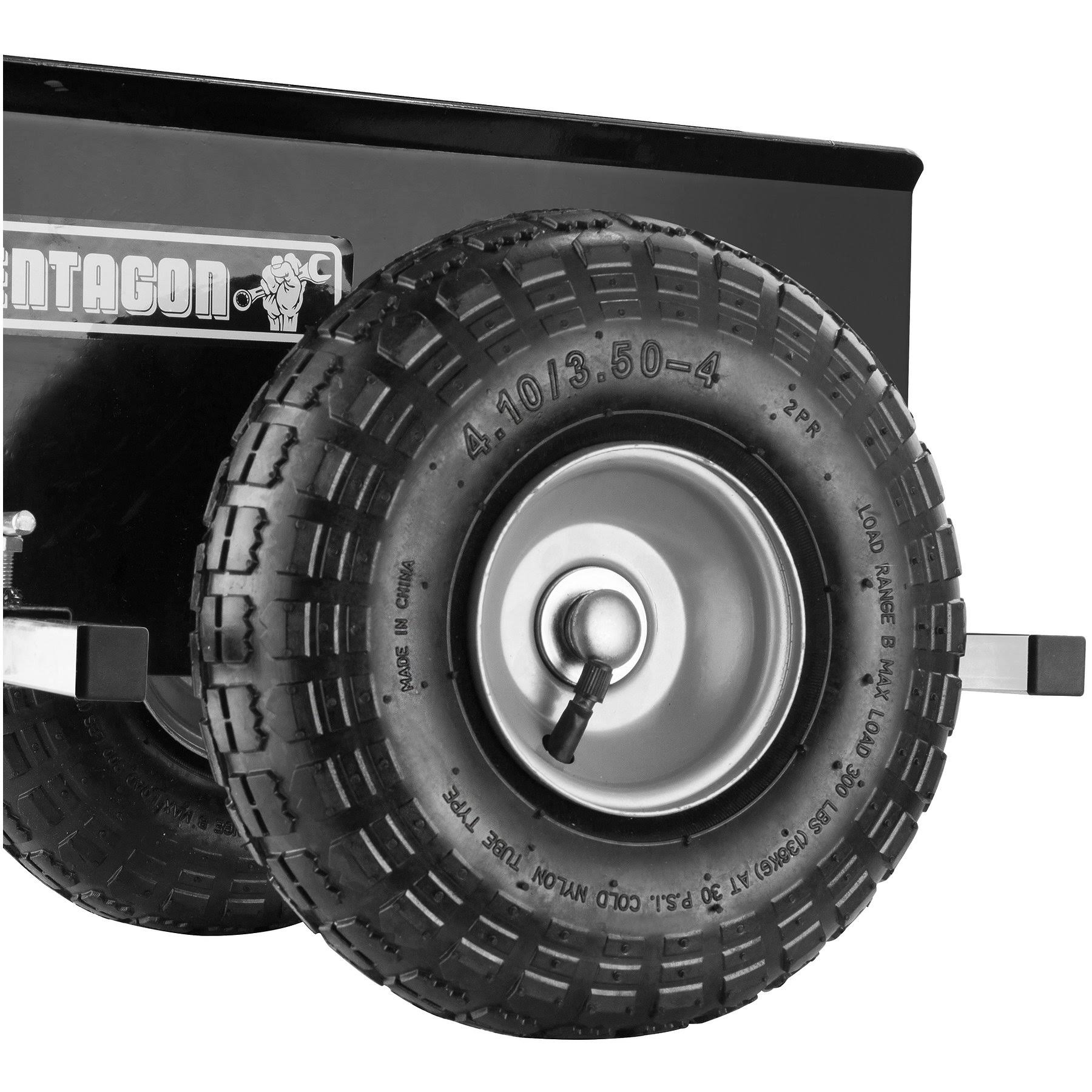 Pentagon Tool | Panel Pusher Dolly | Plywood – Doors – Drywall - Image 4
