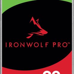 Seagate IronWolf Pro 20TB NAS Internal Hard Drive HDD ?C CMR 3.5 Inch SATA 6Gb/s 7200 RPM 256MB Cache for RAID Network Attached Storage, Rescue Services (ST20000NE000)