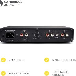 Alternative view of Cambridge Audio Alva Duo | Phono Preamp for Moving Magnet & Moving Coil Turntables
