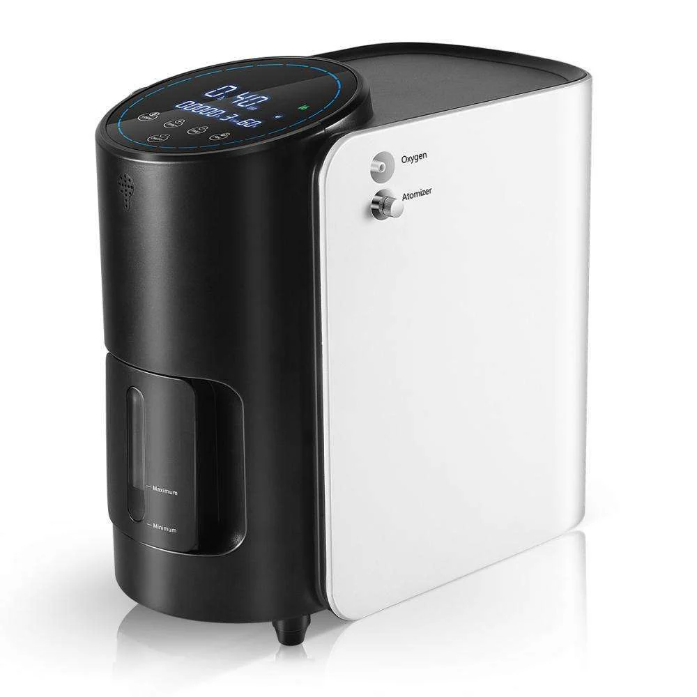 1L-7L/min Adjustable Oxygen Concentrator Machine for Home and Travel Use - Image 9
