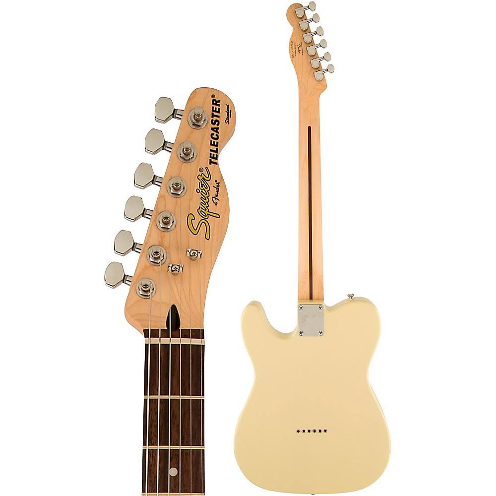 Squier Standard Telecaster – Guitar – electric – solid – agathis – S-S – vintage blonde - Image 4