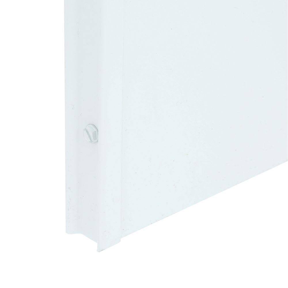 Emco 36 in. x 80 in. 100 Series White Self-Storing Storm Door - Image 4