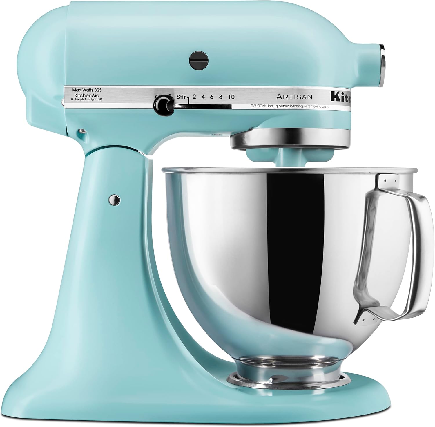 KitchenAid Artisan Series 5 Quart Tilt Head Stand Mixer with Pouring Shield KSM150PS, Cast Iron - Image 32