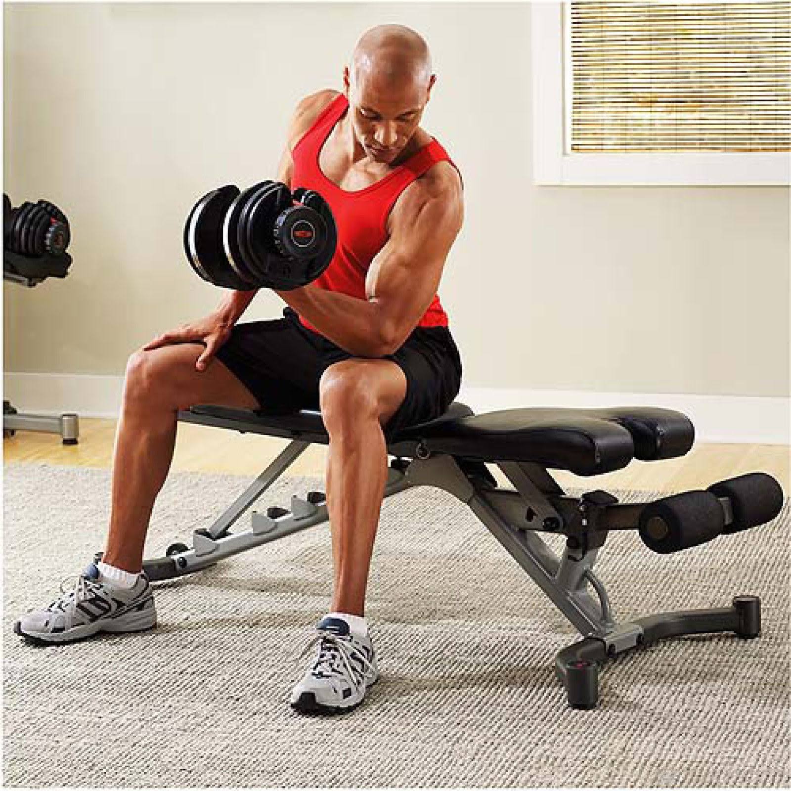 Bowflex SelectTech 552 Adjustable Dumbbell Set - Image 10