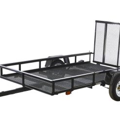Carry-On Trailer with Gate 5 ft x 8 ft 5X8G