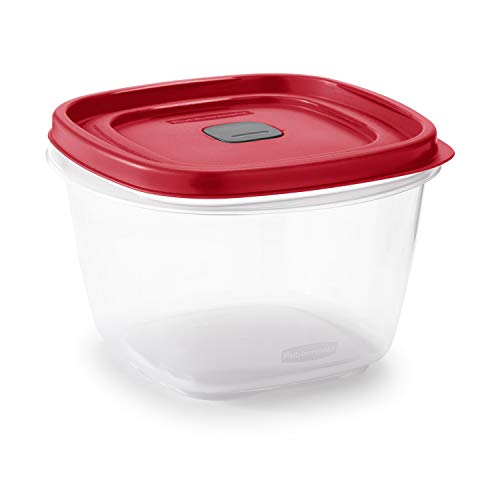 Rubbermaid 16-Piece Food Storage Containers with Lids Bundle (Red) - Image 7