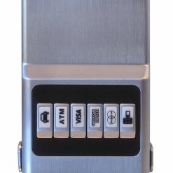 Protek Plus ACM Wallet Unisex – Credit Card Organizer Money Clip
