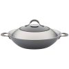 Circulon Elementum Wok, Covered, 14 Inches – 1 wok