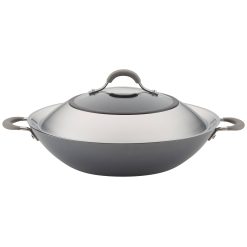 Circulon Elementum Wok, Covered, 14 Inches – 1 wok