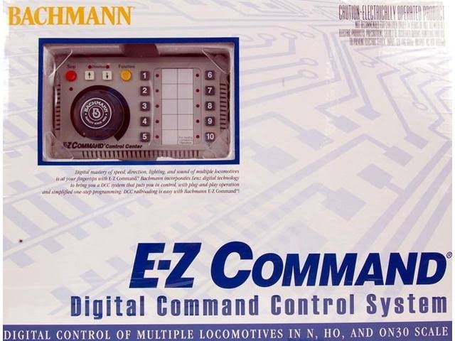 Bachmann 44932 EZ Command DCC Controller System - Image 2