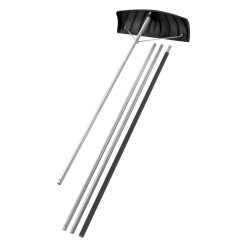 Suncast Snow Removal Roof Rake, Grey, 21&