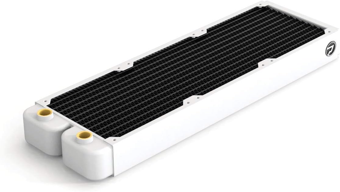 PrimoChill 360mm EximoSX Ultra Radiator – Sky White - Image 11