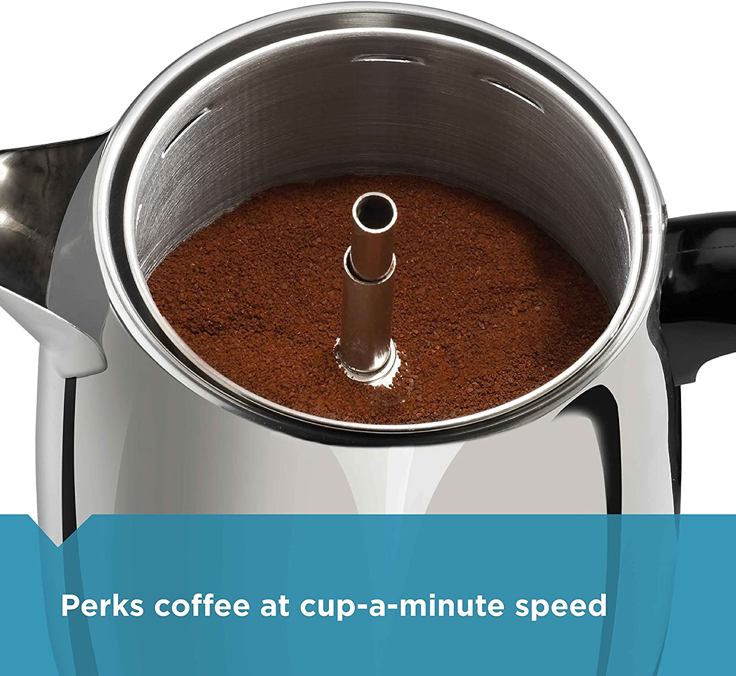 Farberware 2-4-Cup Percolator, Stainless Steel, FCP240 - Image 6