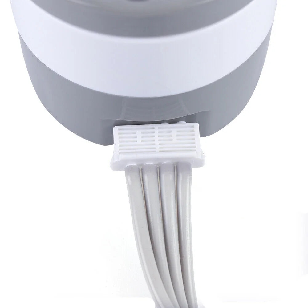 Anqidi Air Compression Foot Massager Leg Massage Muscle Relax Machine W/ Inflator Pump & Widening Bar - Image 8
