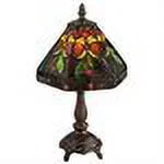Alternative view of Meyda 146951 13.5 in. Middleton Accent Lamp – Victorian