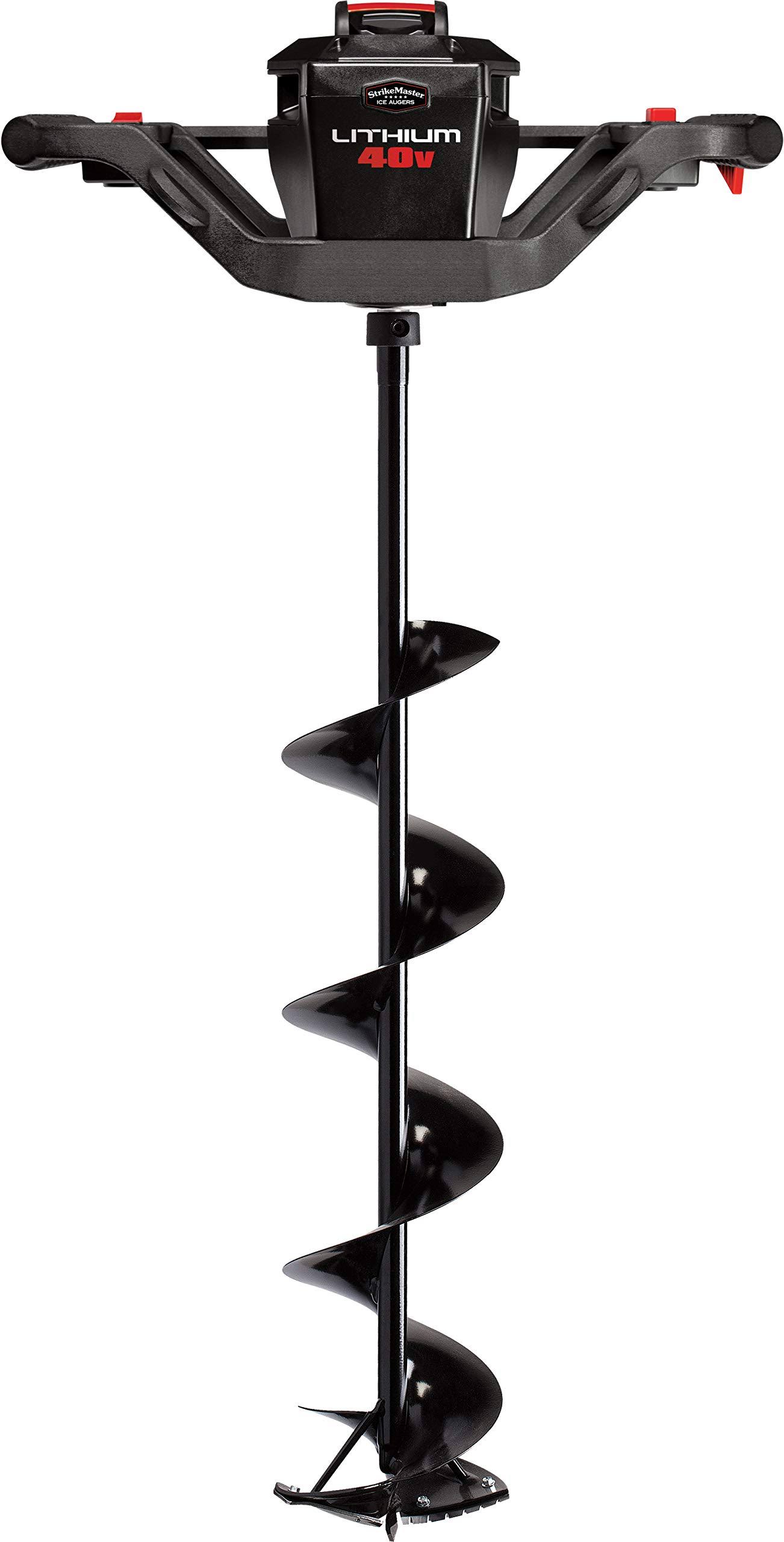 StrikeMaster Lithium 40V 8×22 Lazer Ice Auger