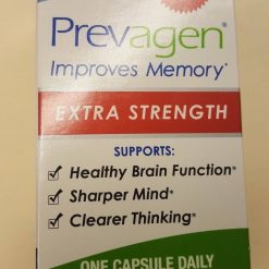 Alternative view of Prevagen Improves Memory Extra Strength Capsules  60 capsules