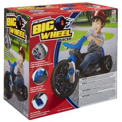 The Original Big Wheel – 16×22 Blue
