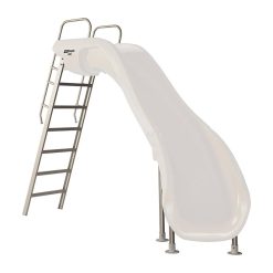 SR Smith Rogue 2 Pool Slide – White – Right Curve – 610-209-5812