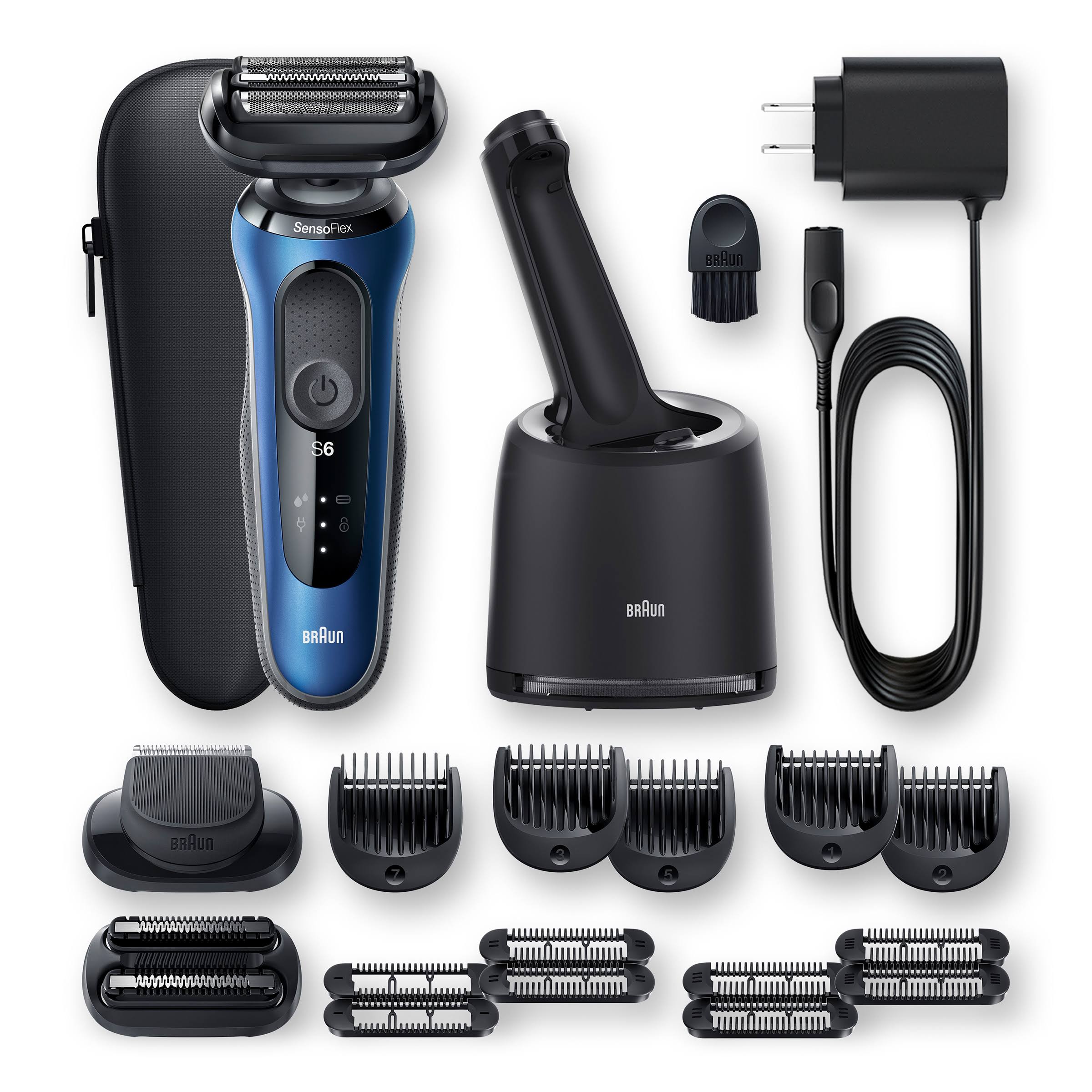 Braun Series 6 Rechargeable Electric Razor for Men - Image 7