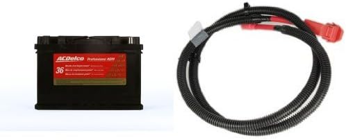 ACDelco Gold 48AGM 36 Month Warranty AGM BCI Group 48 Battery, Black - Image 2