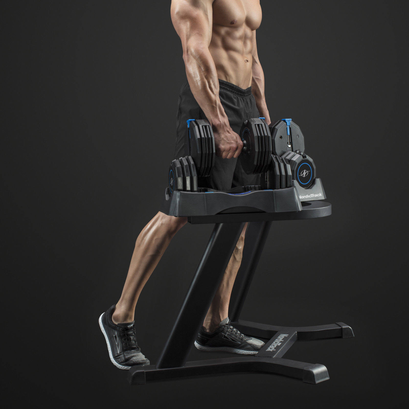 Nordictrack Select-A-Weight Dumbbell Stand, Steel - Image 6