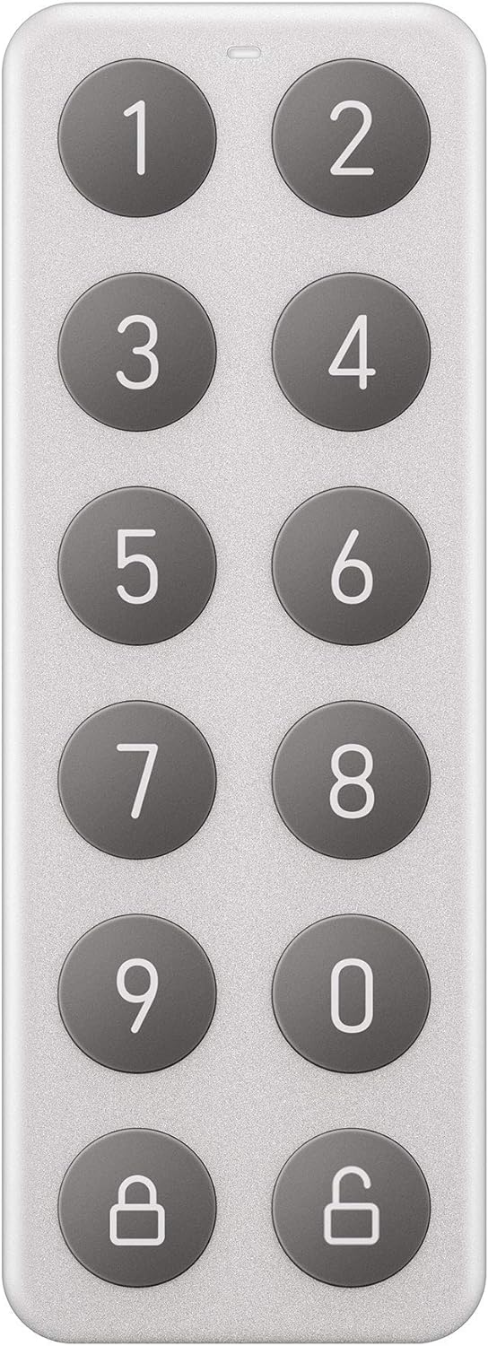 Wyze Lock WiFi & Bluetooth Enabled Smart Door Lock, Wireless & Keyless Entry, works with Amazon Alexa & Google Assistant, Fits on Most Deadbolts, Includes Wyze Gateway – A Certified for Humans Device - Image 2