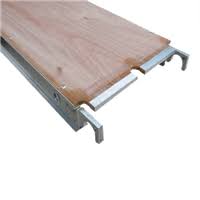 STVA 7ft x 19ft Aluminum Plywood Scaffold Plank, Deck or Walkboard