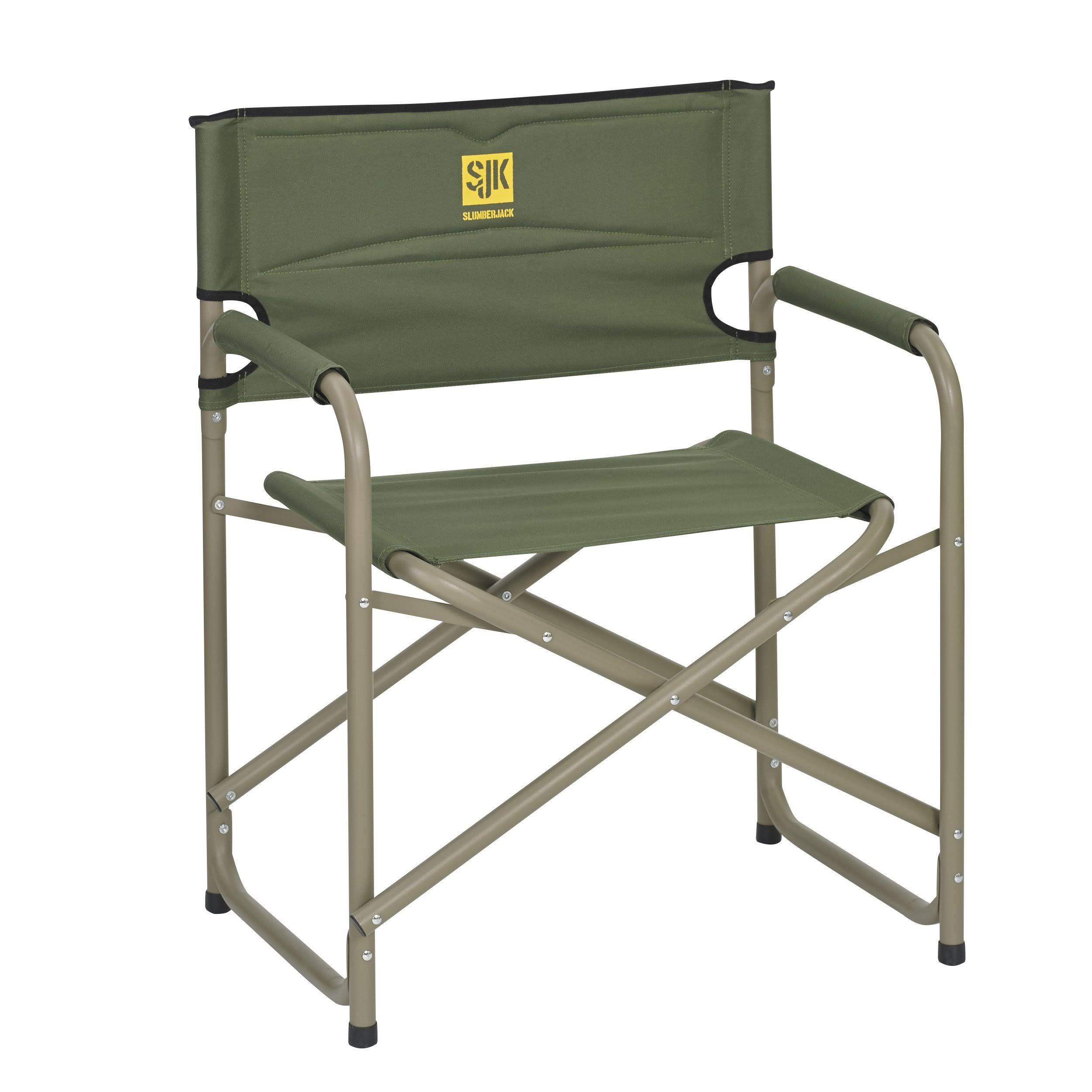 Slumberjack Big Steel Chair Green