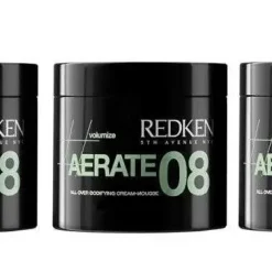 Redken Aerate 08 All-Over Bodifying Cream Mousse, 3.2 Ounce- Pack of 2